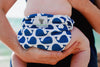 Reusable Swim Nappy Bundle - Set of 2 - Blue Whale & Toucan Aqua