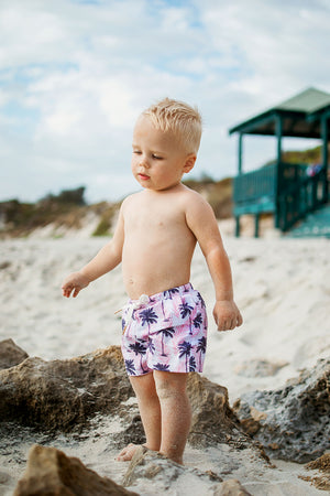 BOYS Board Shorts | Swim Shorts | Palm