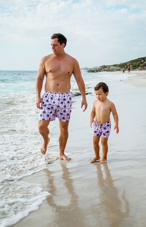 BOYS Board Shorts | Swim Shorts | Palm