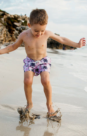 BOYS Board Shorts | Swim Shorts | Palm