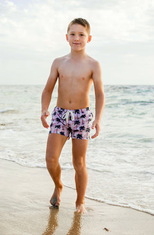 BOYS Board Shorts | Swim Shorts | Palm