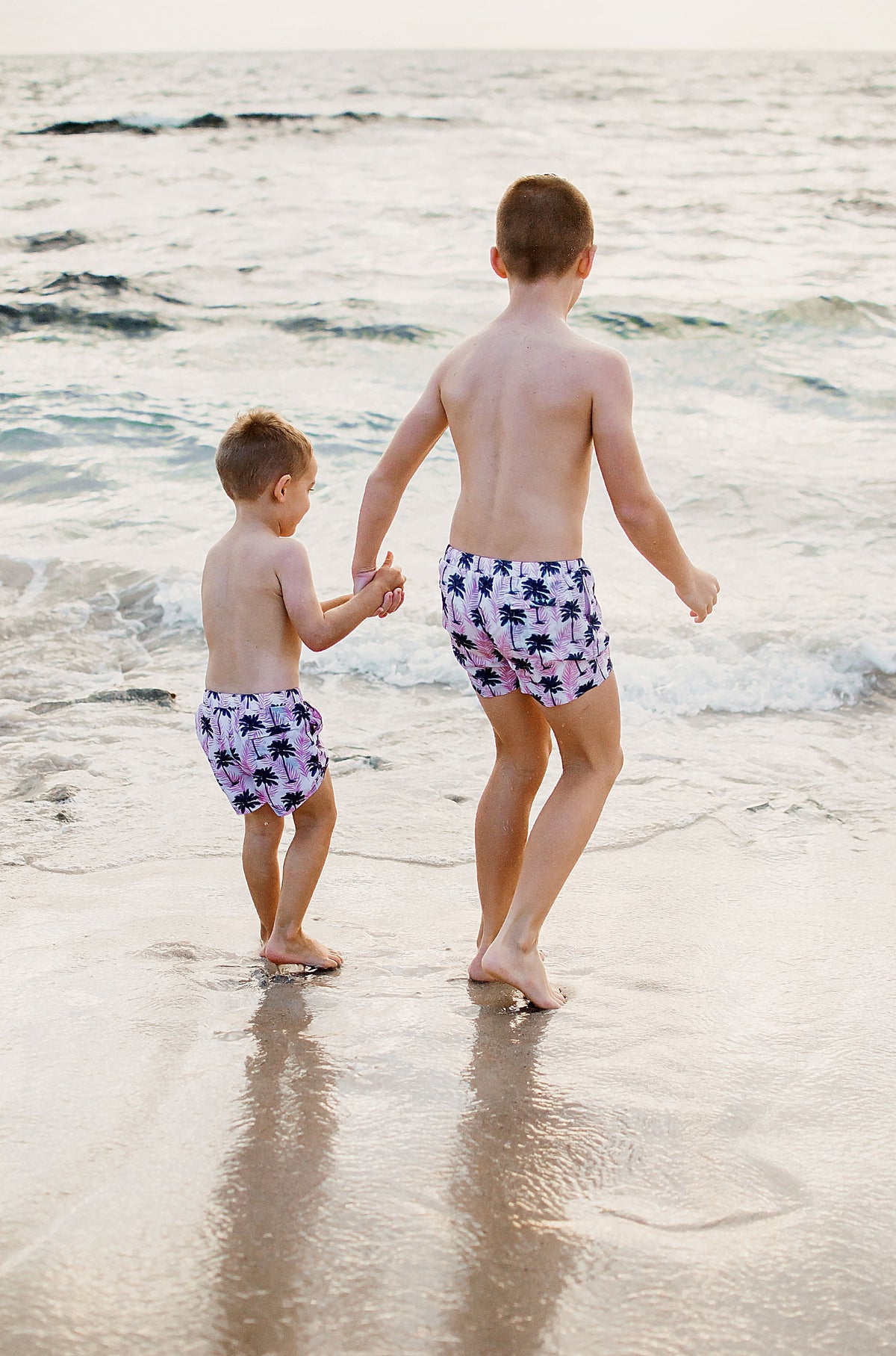 BOYS Board Shorts | Swim Shorts | Palm