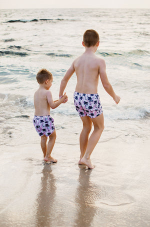 BOYS Board Shorts | Swim Shorts | Palm