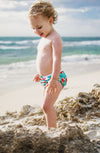 Reusable Swim Nappy Bundle- Set of 2 - Flamingo & Fox