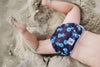 Reusable Swim Nappy & Waterproof Wet Bag- Octopus