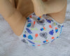 Reusable Swim Nappy- Blue Koala LARGE