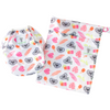 Reusable Swim Nappy & Waterproof Wet Bag- Pink Koala