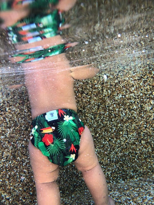 Baby & Toddler Swim Bundle- Toucan Jungle