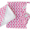 Baby & Toddler Swim Bundle with Towel - Fuschia Pink Whale