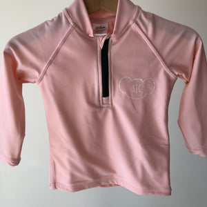 Rash Guard Top - UPF30+ Blush Pink *ONLY 2-3 yrs left*