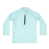 Rash Guard Top - UPF30+ Aqua