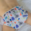 Reusable Swim Nappy- Standard- Blue Koala