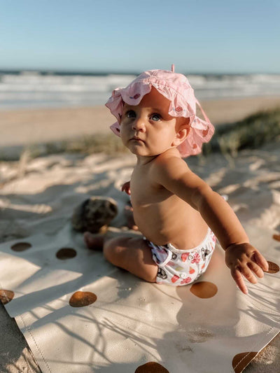 Baby & Toddler Swim Bundle with Towel - Pink Koala