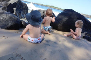 Baby & Toddler Swim Bundle- Toucan Aqua