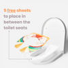 UNI BOO BOO Kid's Portable Travel Potty Seat - Llama