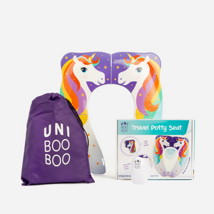 UNI BOO BOO Kid's Portable Travel Potty Seat - Unicorn